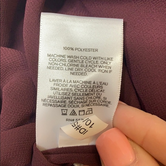 Express Loose Fitting Top - Picture 4 of 4